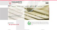 Desktop Screenshot of cysa.com.py